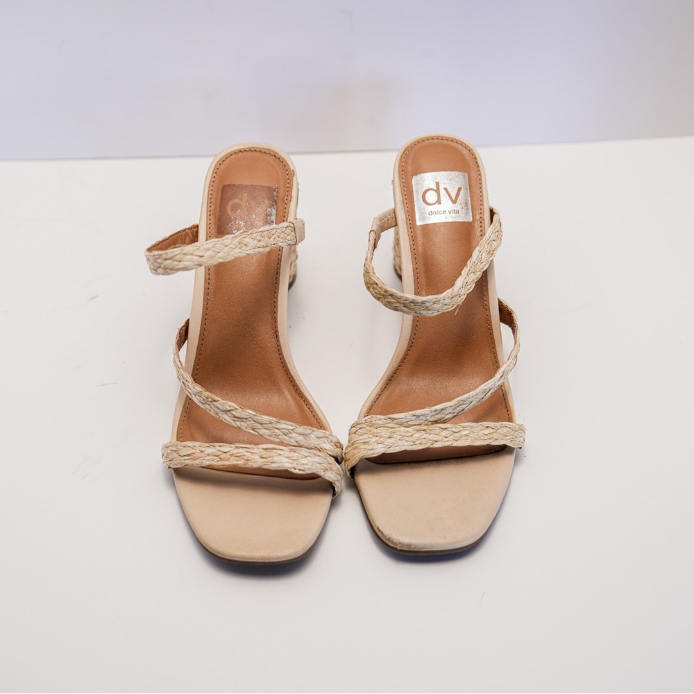 DV by Dolce Vita Cream Braided Sandals - Picture 3 of 5